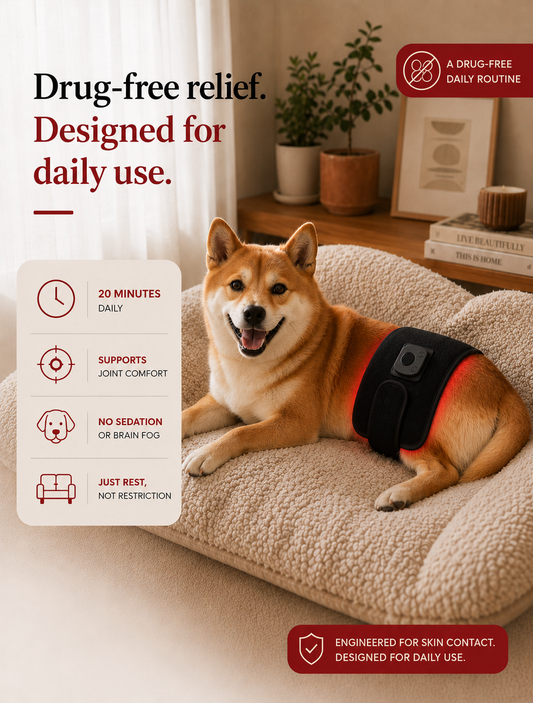 Redhaven Recovery Pad