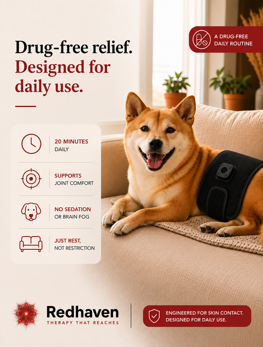 Redhaven Recovery Pad