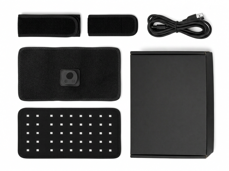 What's in the Redhaven Recovery Pad box